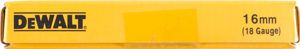 Afbeelding van DeWalt Spijkers zonder kop gegalvaniseerd 44mm 16 Gauge 1,6mm 20° voor DC618 doos van 2500 spijkers
