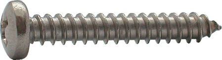Afbeelding van Elcee Plaatschroef cilinderkop phillips RVS A2 4.2 x 60mm 