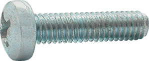 Afbeelding van Hoenderdaal Metaalschroef cilinderkop verzinkt 4.8 M8 x 80mm