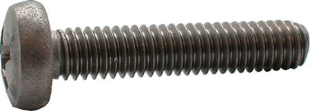 Afbeelding van Elcee Metaalschroef RVS cilinderkop phillips M3 x 40mm