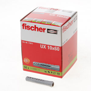 Afbeelding van Fischer universeelplug UX 10 x 60mm