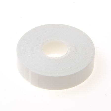 Afbeelding van Dubbelzijdige foam tape wit 0.8mm x 19mm x 5 meter
