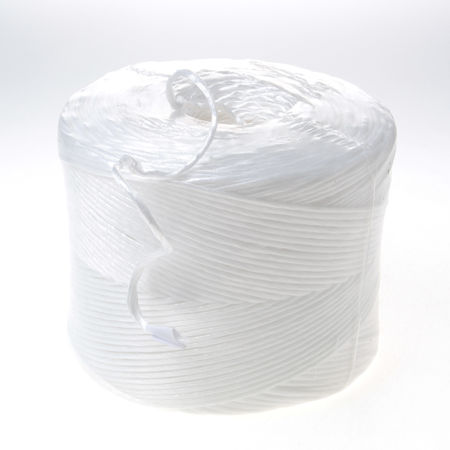 Afbeelding van Terpo Rol polypack touw wit 1/400 2kg