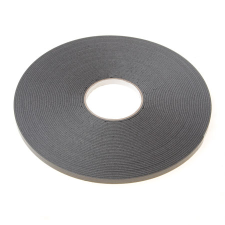 Afbeelding van Bloem Spatieband zonder folie grijs 2 x 9mm