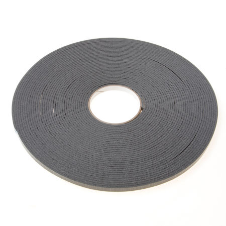 Afbeelding van Bloem Spatieband zonder folie grijs 3 x 9mm