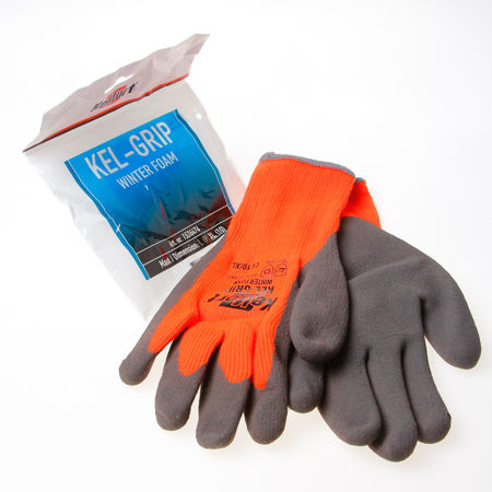 Afbeelding van Kelfort Handschoen kel-grip winter foam maat XL