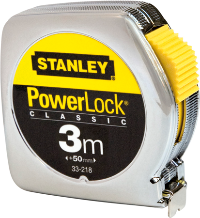 Afbeelding van Stanley Rolbandmaat powerlock 3 meter x 12.7mm 0-33-218