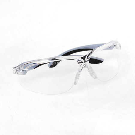 Afbeelding van Bolle Veiligheidsbril axis kunststof montuur helder glas