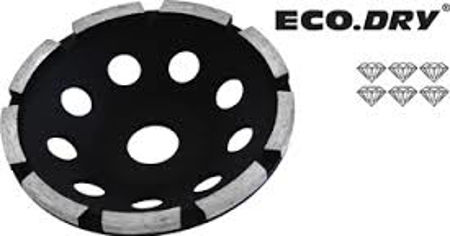 Afbeelding van Voorden Komsteen ECO.DRY dubbel diameter 125 x asgat 22.2mm
