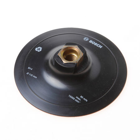 Afbeelding van Bosch Schuurplateau met klithechtsysteem diameter 115mm M14 