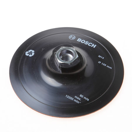 Afbeelding van Bosch Schuurplateau met klithechtsysteem diameter 125mm M14 