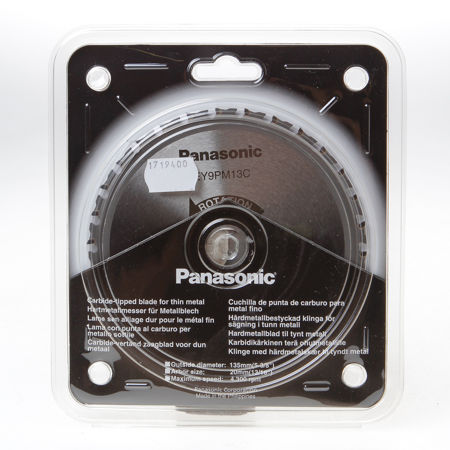 Afbeelding van Panasonic Metaalzaagblad diameter 135mm x 30mm