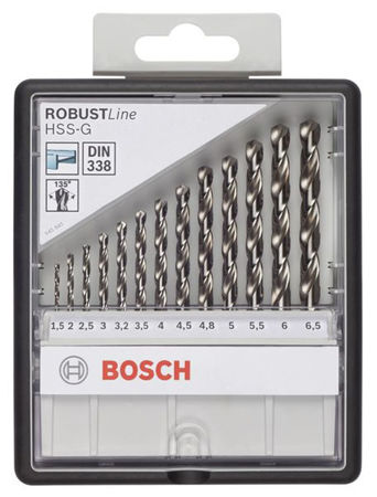 Afbeelding van Bosch Metaalborencassette 13-delig diameter 1.5-6.5mm