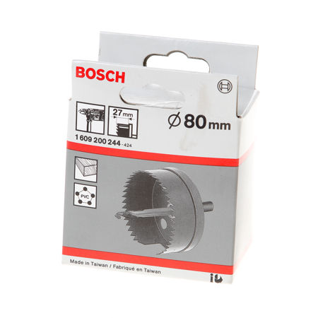 Afbeelding van Bosch Zaagkransset 1-delig 80mm