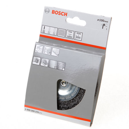 Afbeelding van Bosch Stiftborstel 0.2 x diameter 100mm