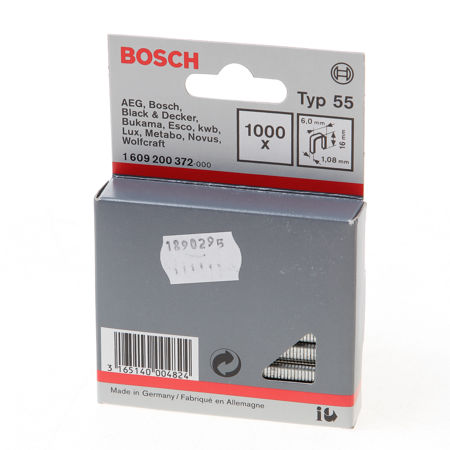 Afbeelding van Bosch nieten gegalvaniseerd met smalle rug 16mm