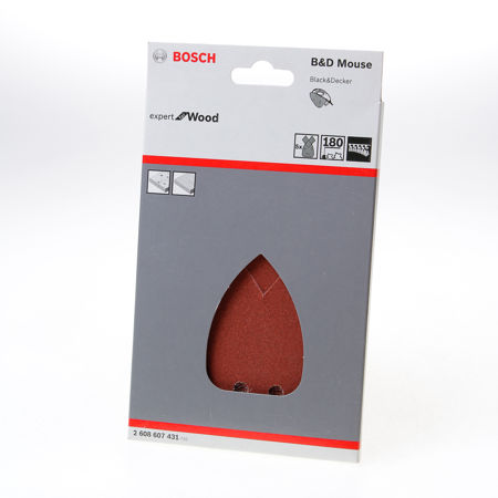Afbeelding van Bosch Mouse schuurpapier 5-delig K180