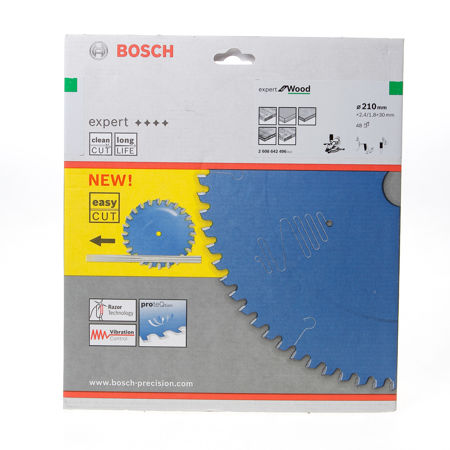 Afbeelding van Bosch Cirkelzaagblad 48 tanden Multi Material ABT 210 x 30mm