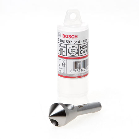 Afbeelding van Bosch Dwarsgatverzinkboor HSS staphoogte 15-20mm