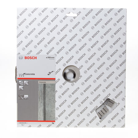 Afbeelding van Bosch Diamantschijf droog Best for Concrete diameter 300 x asgat 22.2mm