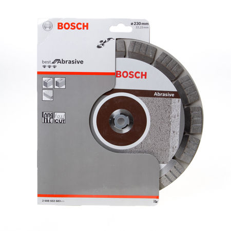 Afbeelding van Bosch Diamantschijf abrasive diameter 230mm