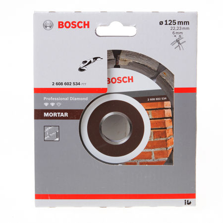 Afbeelding van Bosch Diamant voegenschijf 125 x 22.2 x 6mm