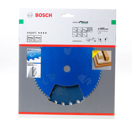 Afbeelding van Bosch Cirkelzaagblad 24 tanden Wood ATB 165 x 20 x 2.6mm