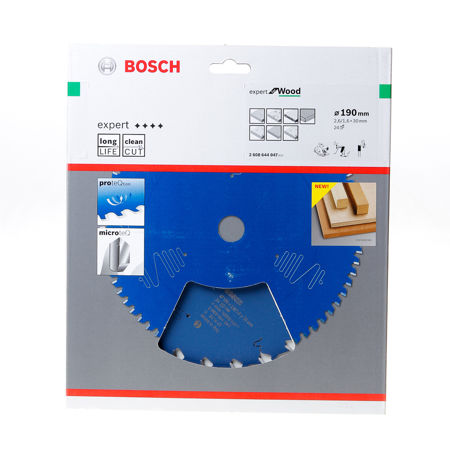 Afbeelding van Bosch Cirkelzaagblad 24 tanden Wood ABT 190 x 30 x 2.6mm