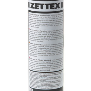 Afbeelding van Zettex ms20 polymer spraybond 290ml - grijs