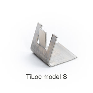Afbeelding van Voegklem Tiloc rvs model S (50 stuks)